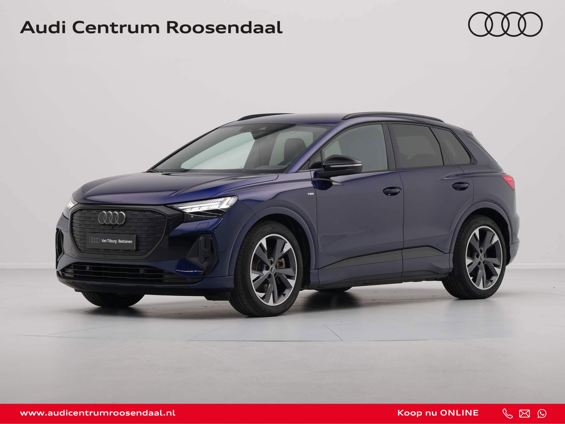 Foto van Audi Q4 e-tron