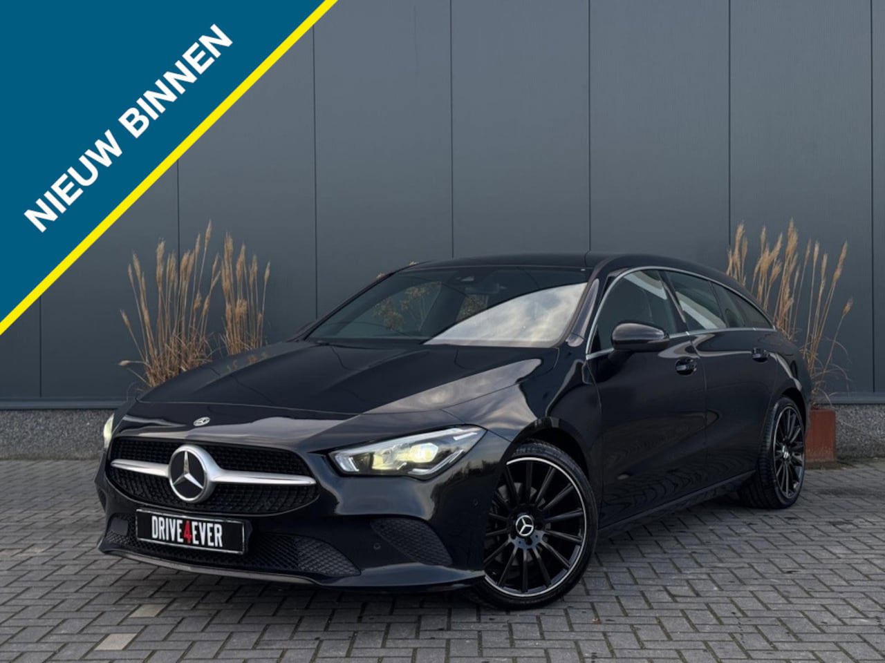 Foto van Mercedes-Benz CLA
