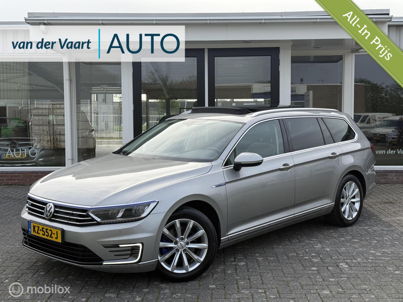Foto van Volkswagen Passat