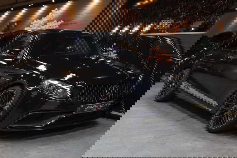 Foto van Mercedes-Benz C-Klasse