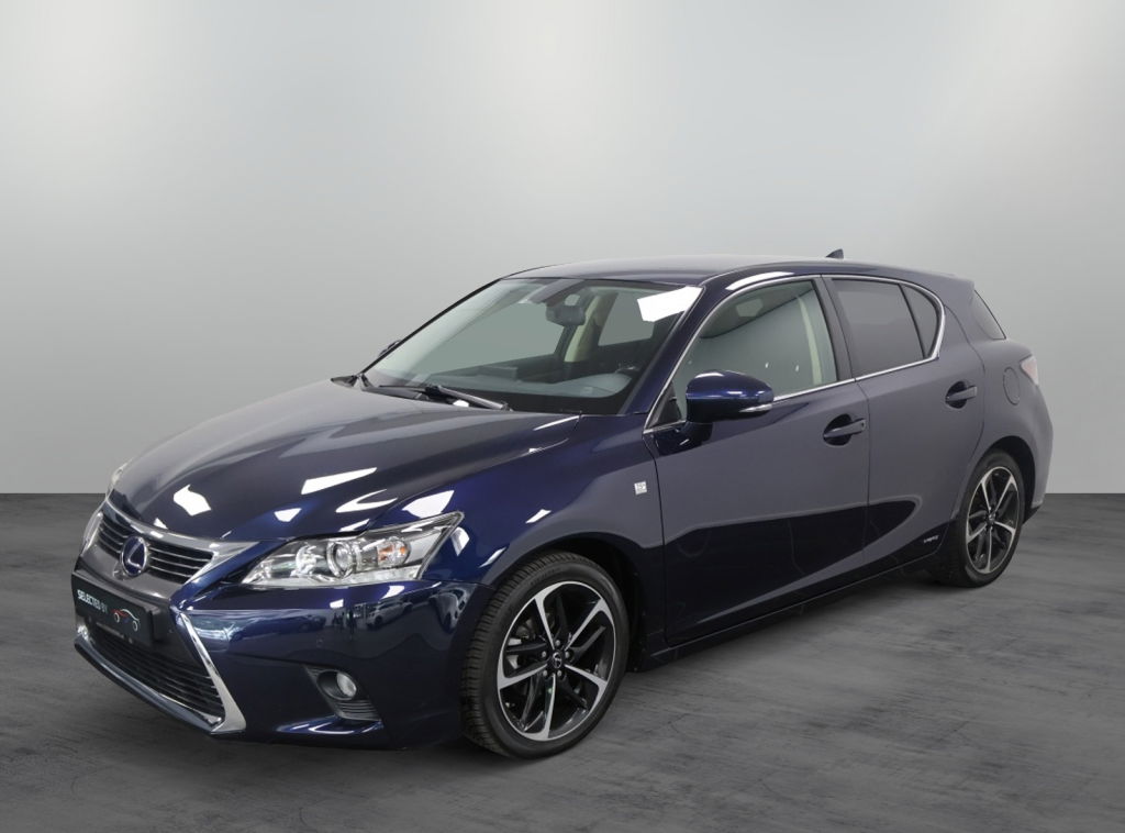 Foto van Lexus CT