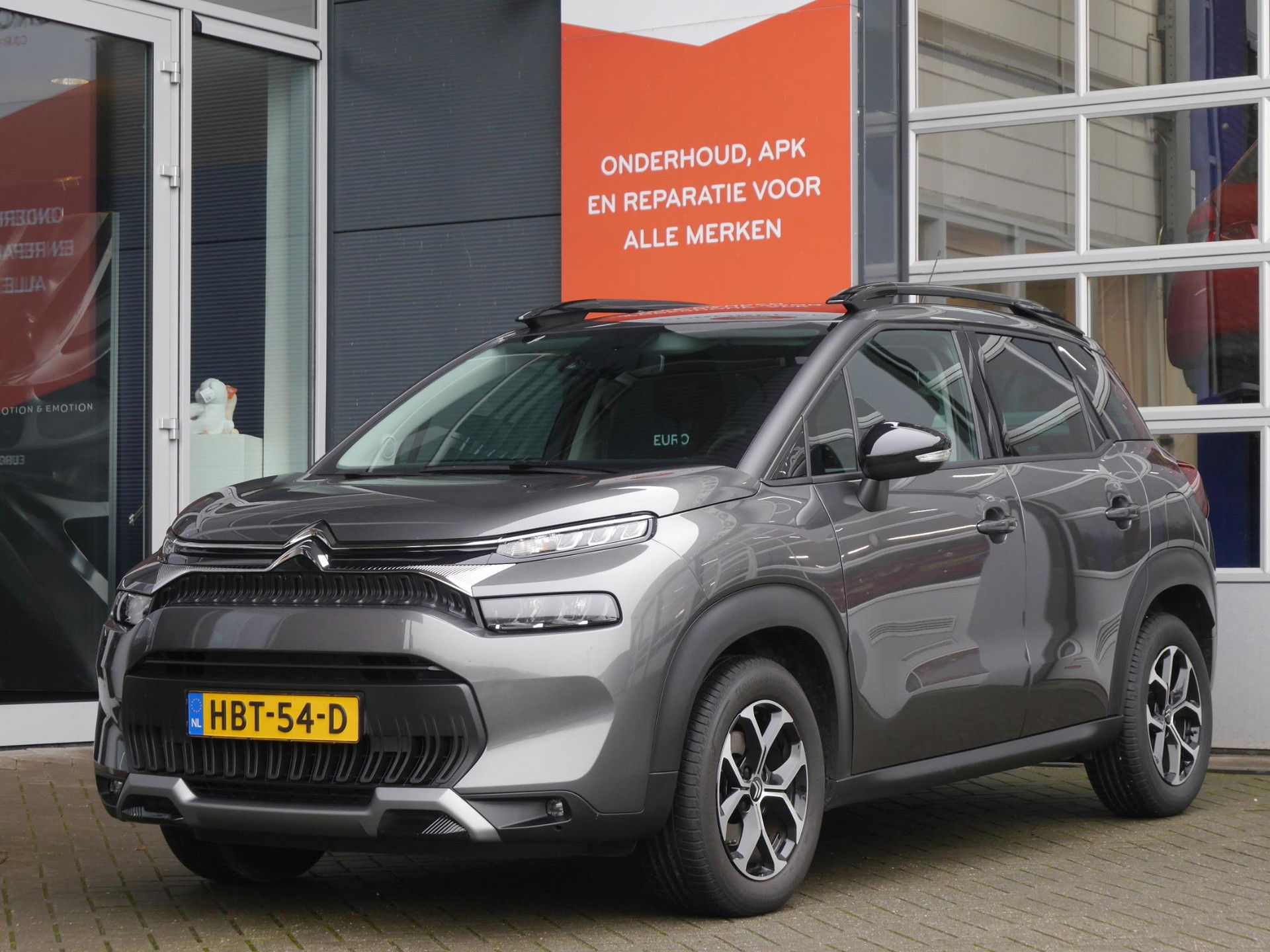 Foto van Citroën C3 Aircross
