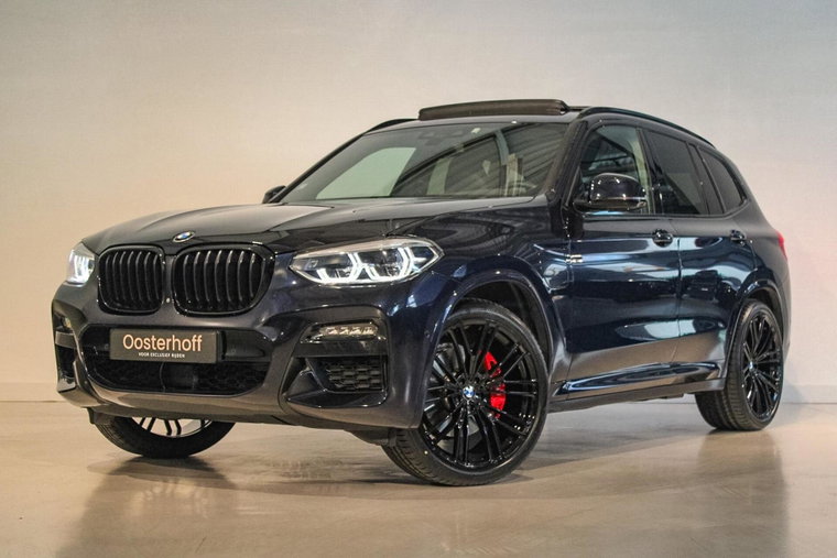 Foto van BMW X3