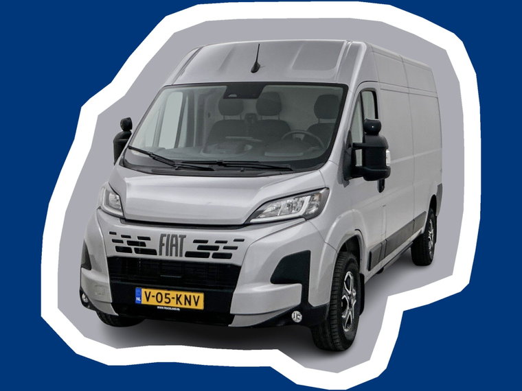 Foto van Fiat E-Ducato