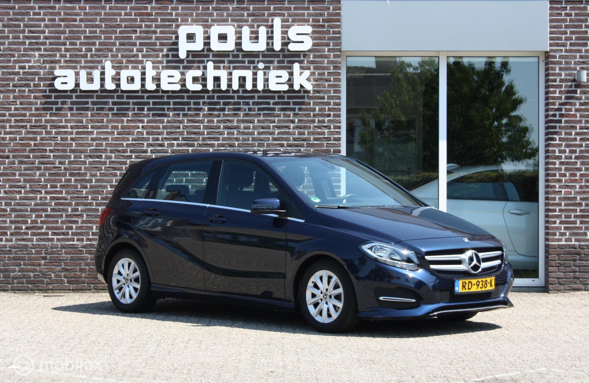 Foto van Mercedes-Benz B-Klasse