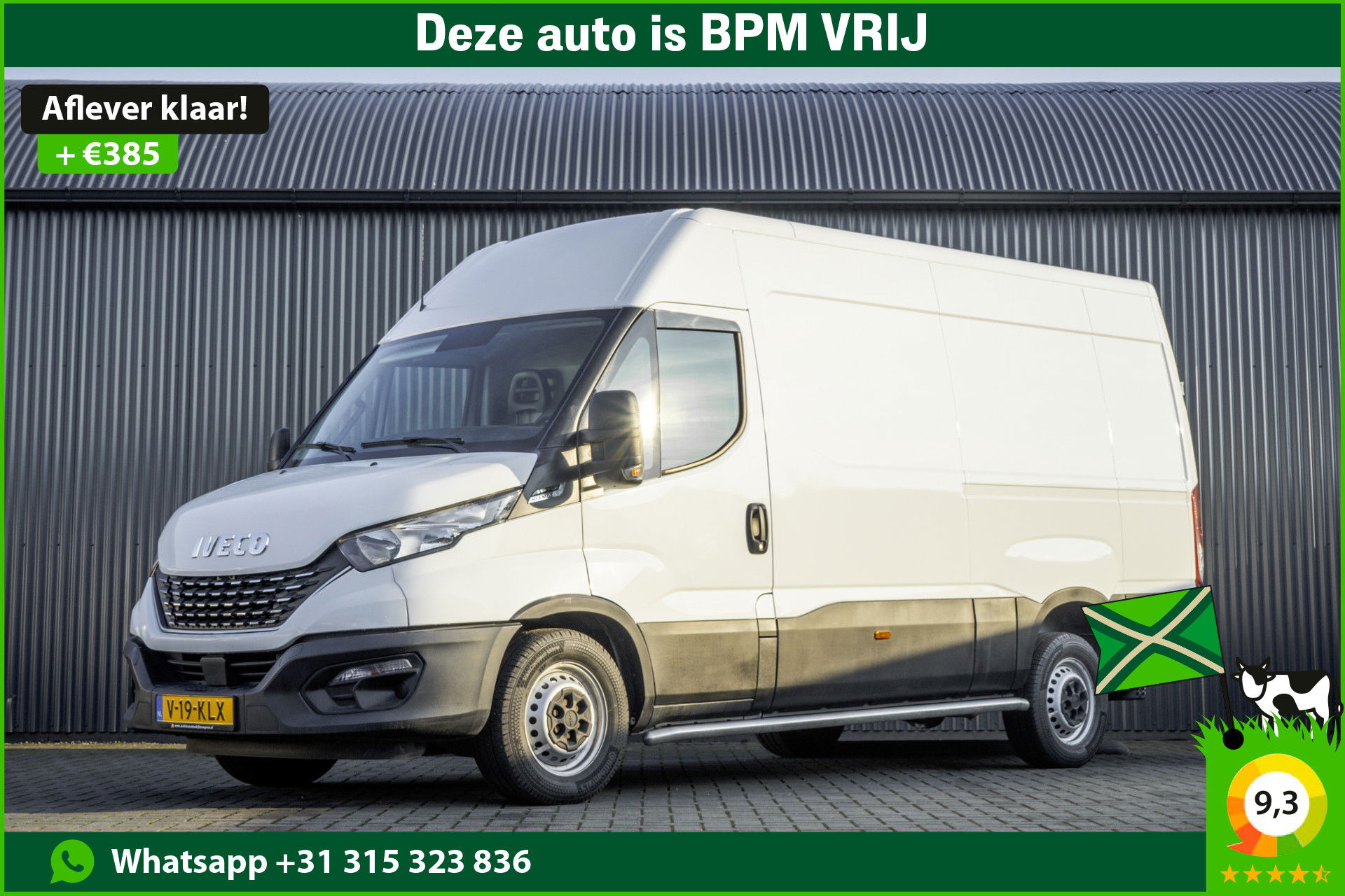 Foto van Iveco Daily