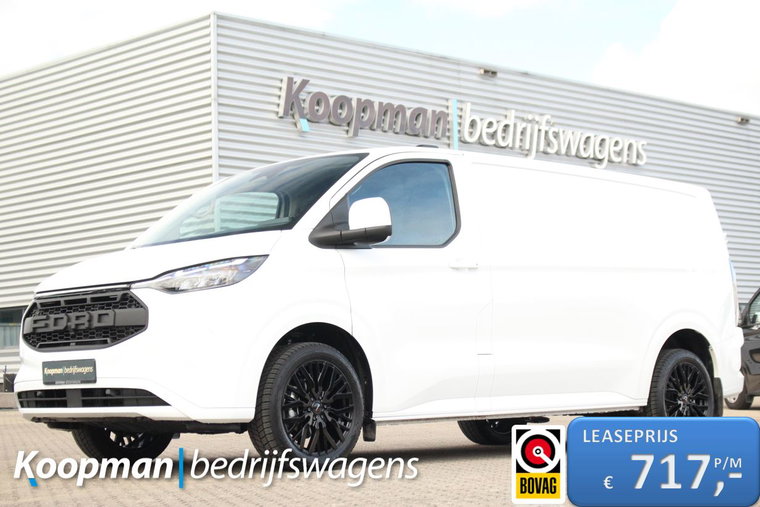 Foto van Ford E-Transit Custom
