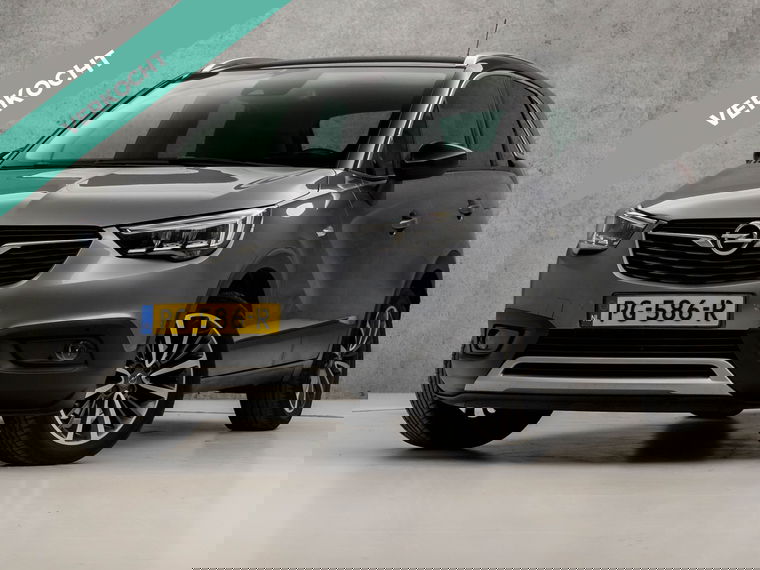 Foto van Opel Crossland