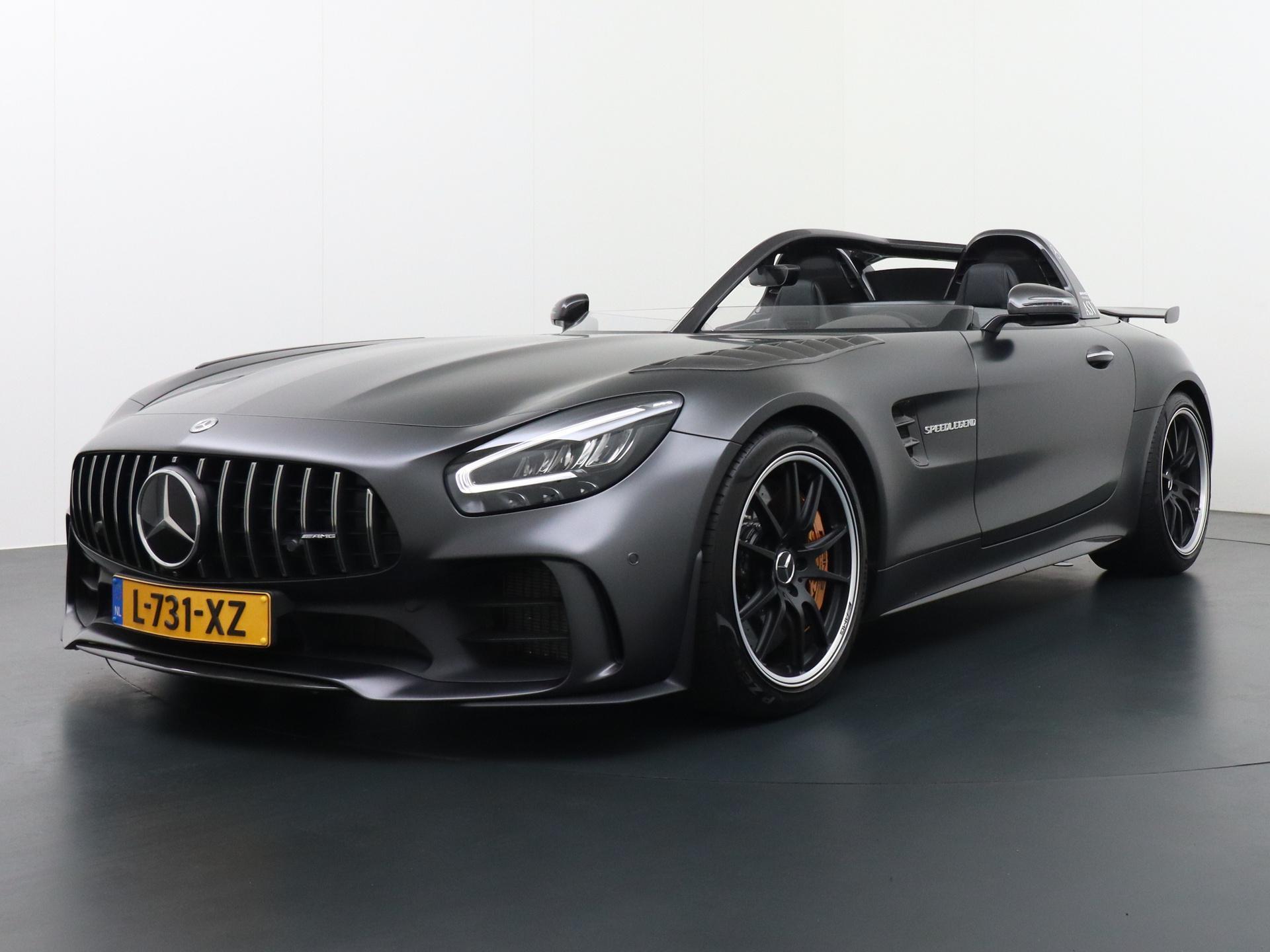 Foto van Mercedes-AMG GT