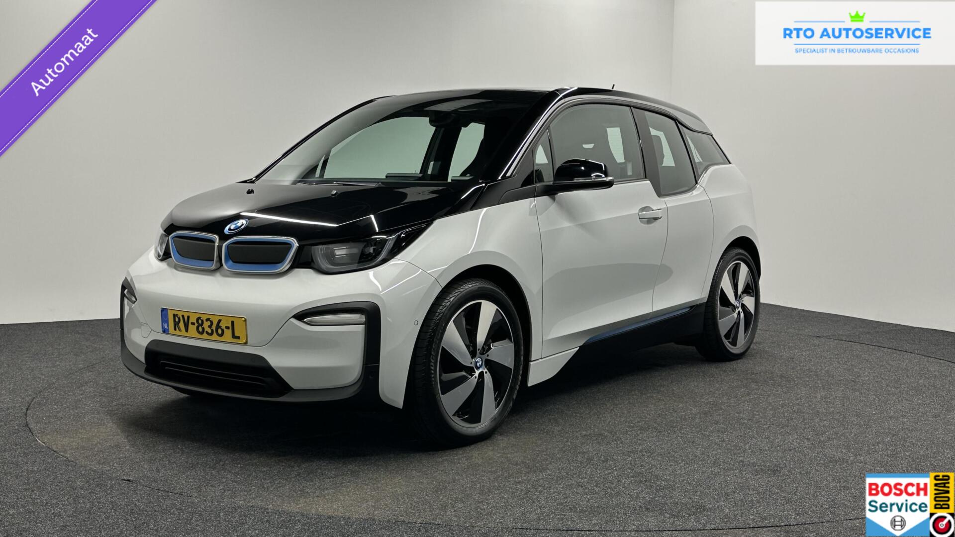 Foto van BMW i3