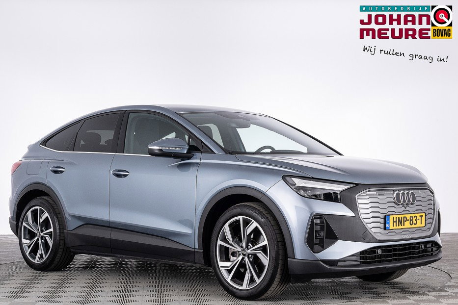 Foto van Audi Q4 Sportback e-tron