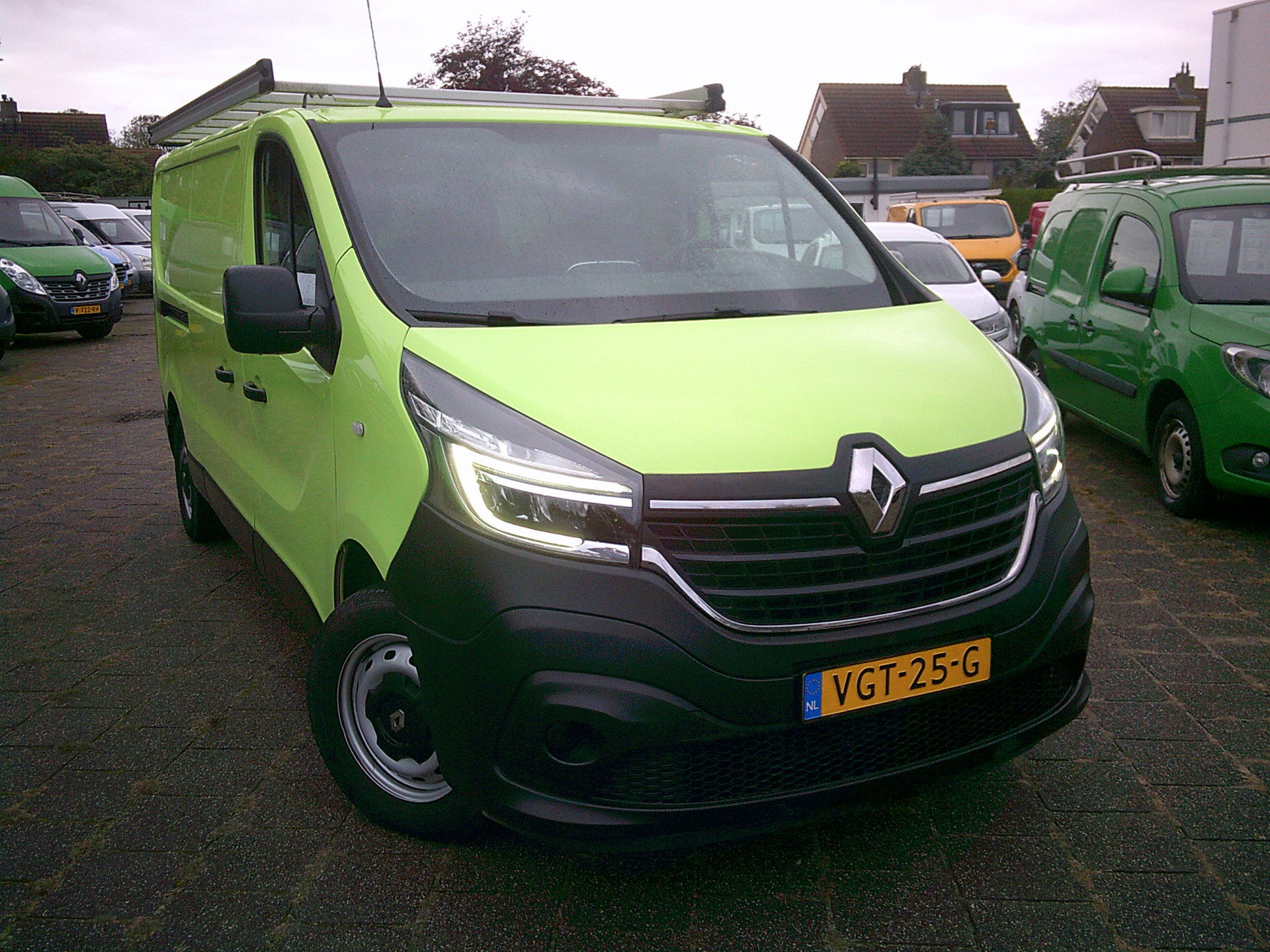 Foto van Renault Trafic