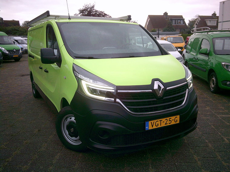 Foto van Renault Trafic