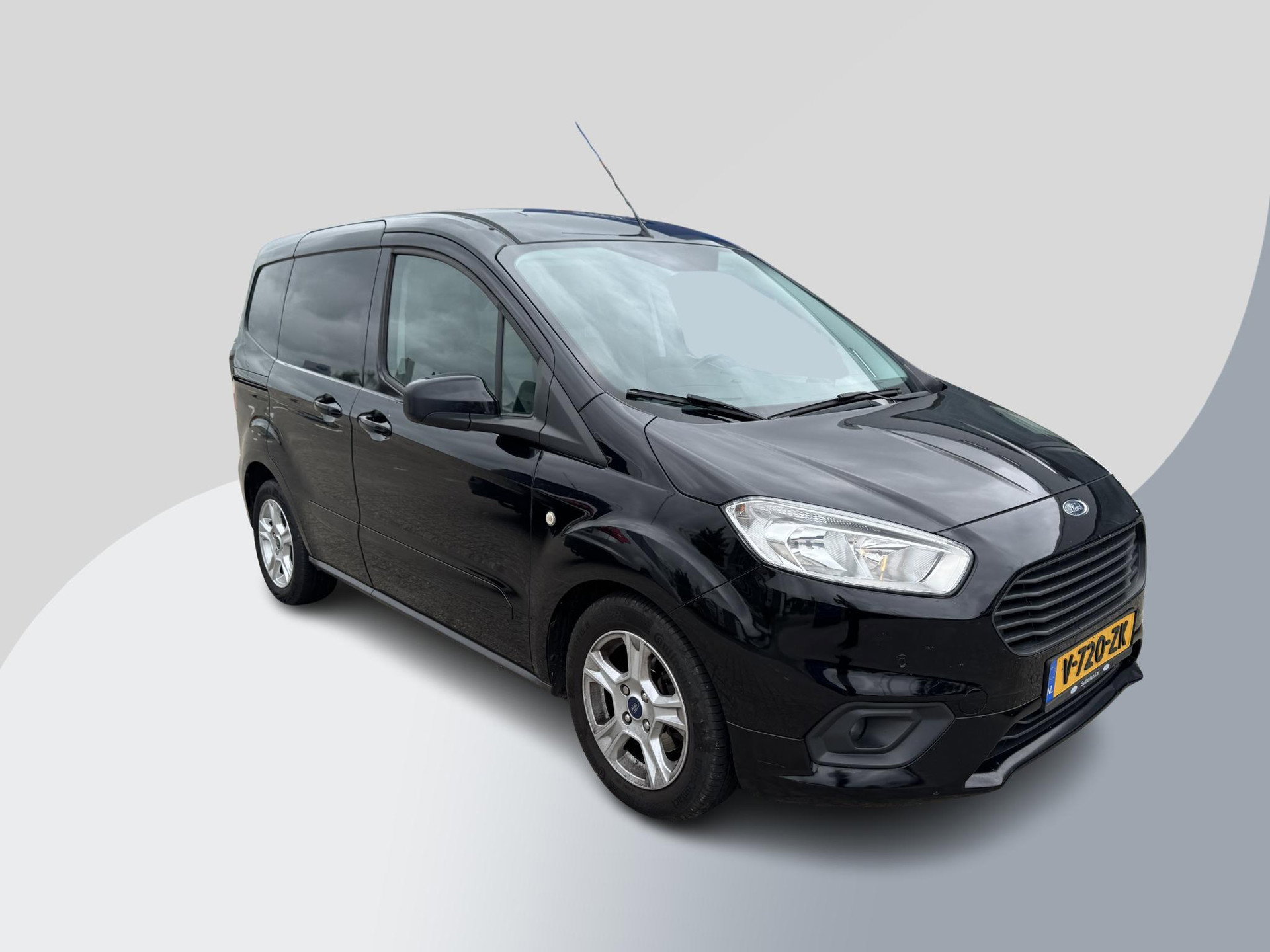 Foto van Ford Transit Courier