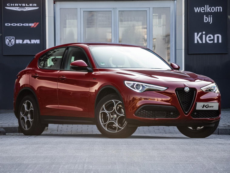 Foto van Alfa Romeo Stelvio