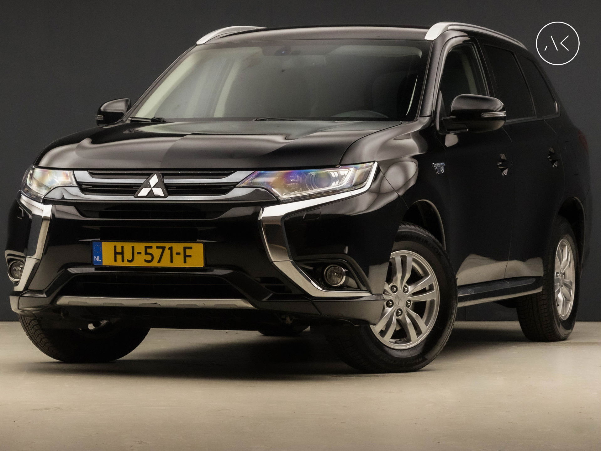 Foto van Mitsubishi Outlander