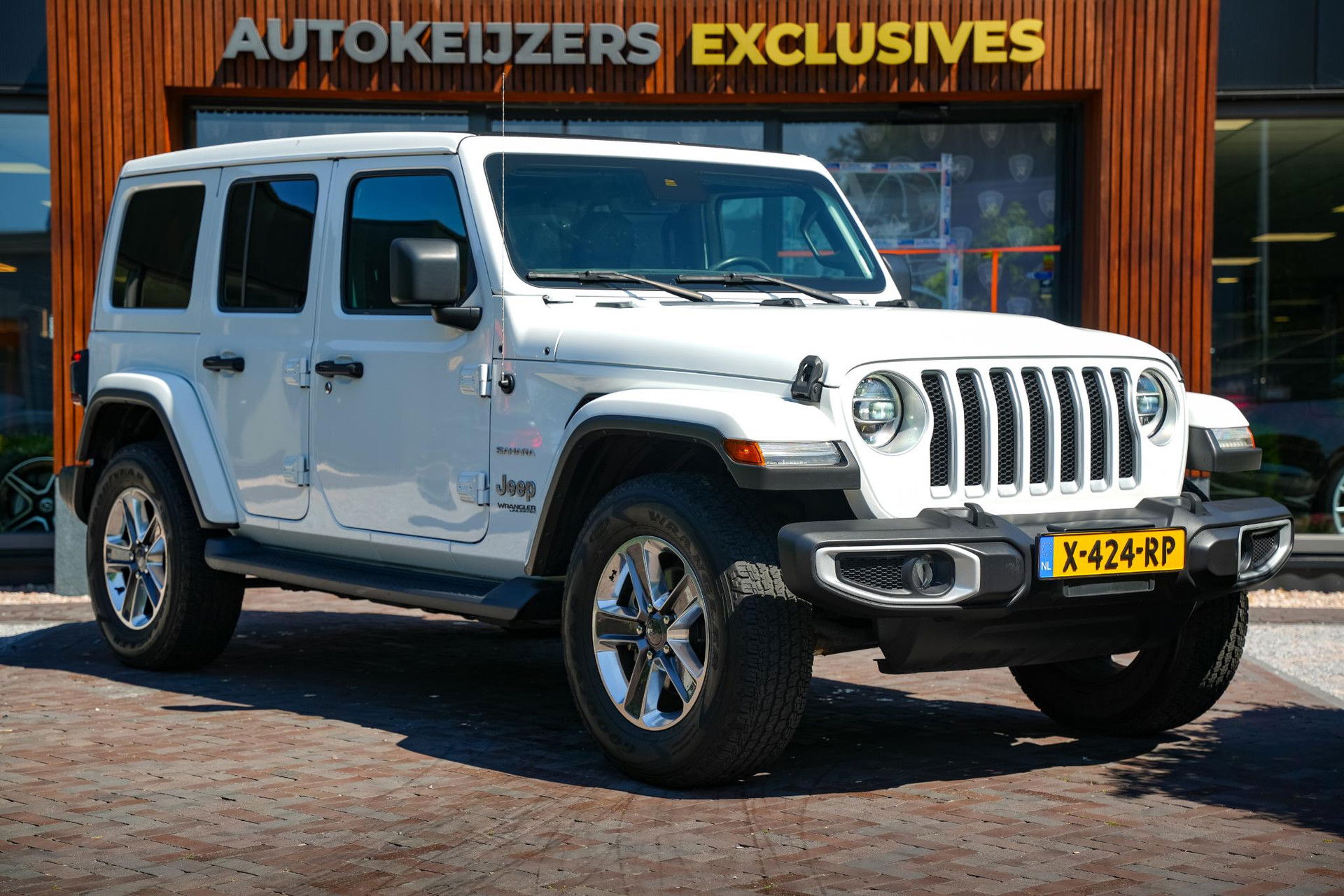 Foto van Jeep Wrangler