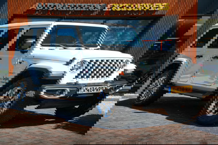 Foto van Jeep Wrangler