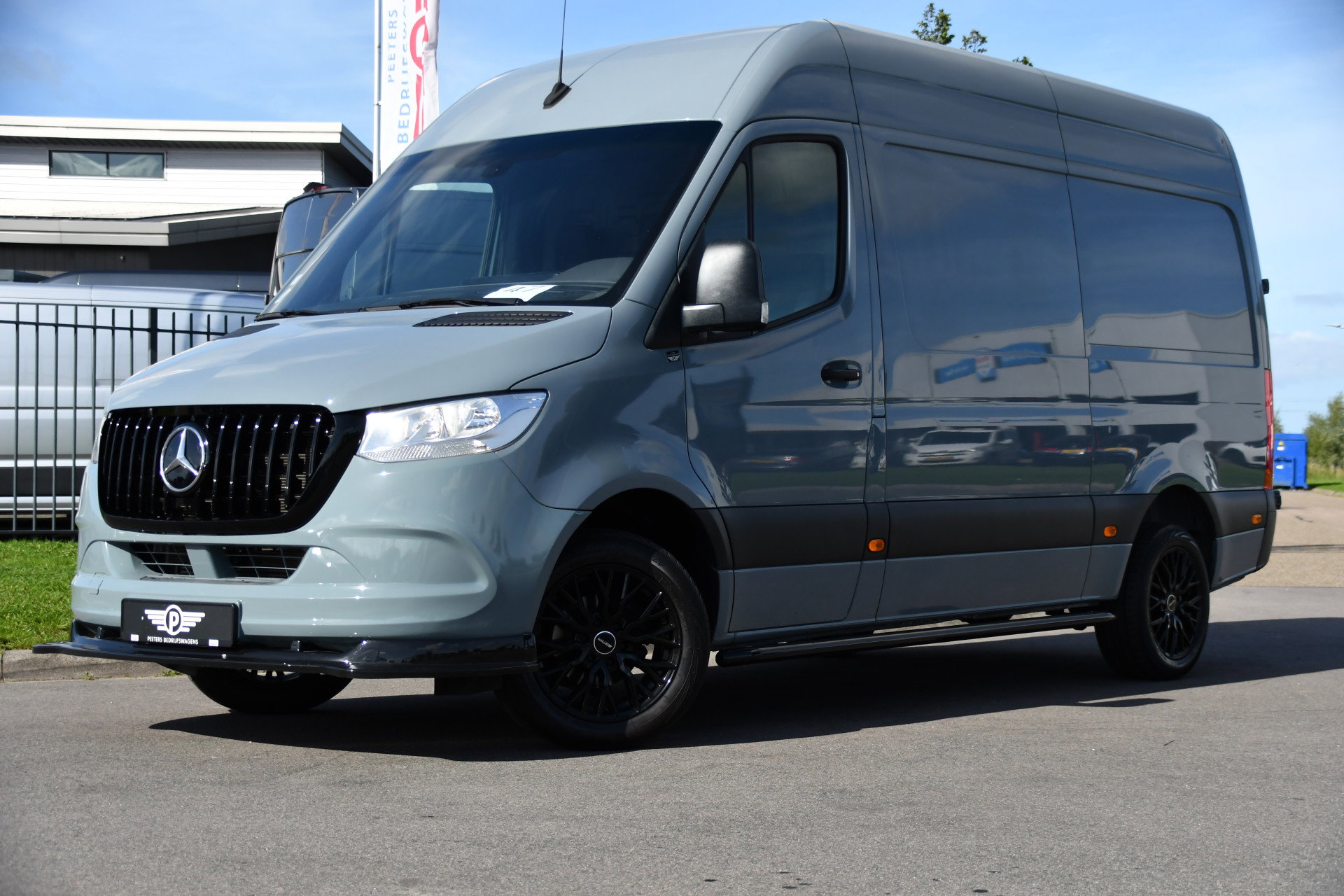 Foto van Mercedes-Benz Sprinter