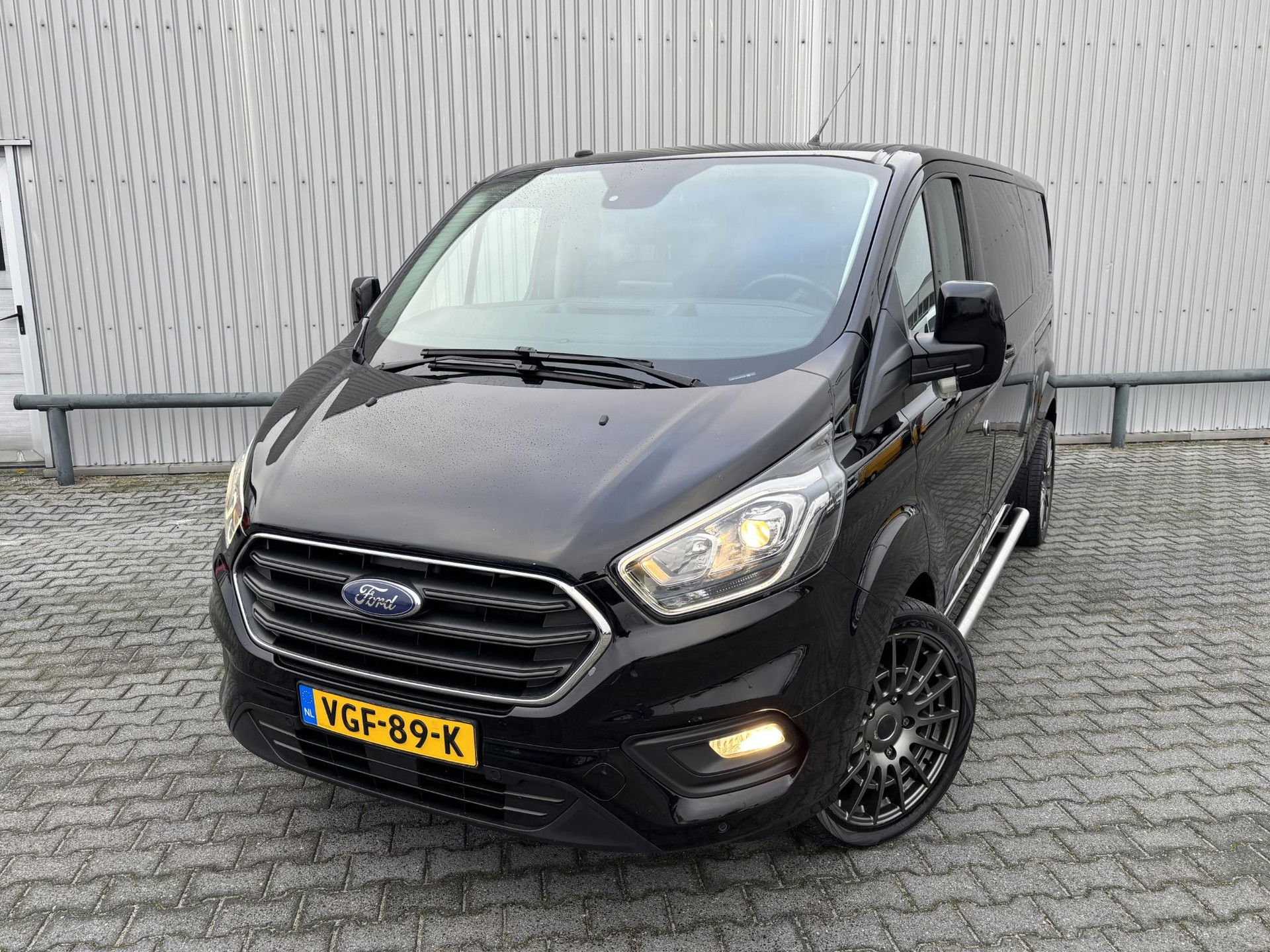 Foto van Ford Transit Custom