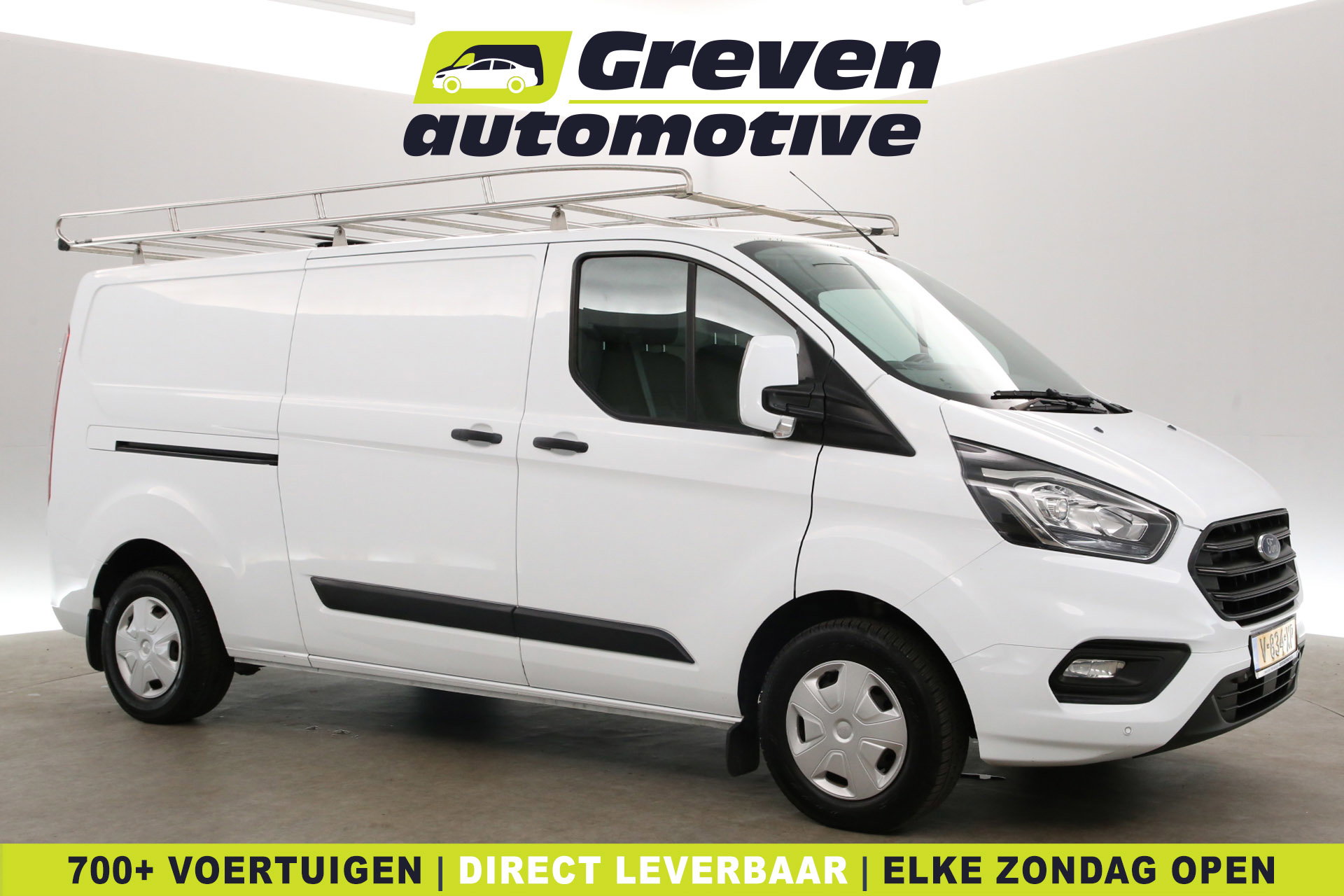 Foto van Ford Transit Custom
