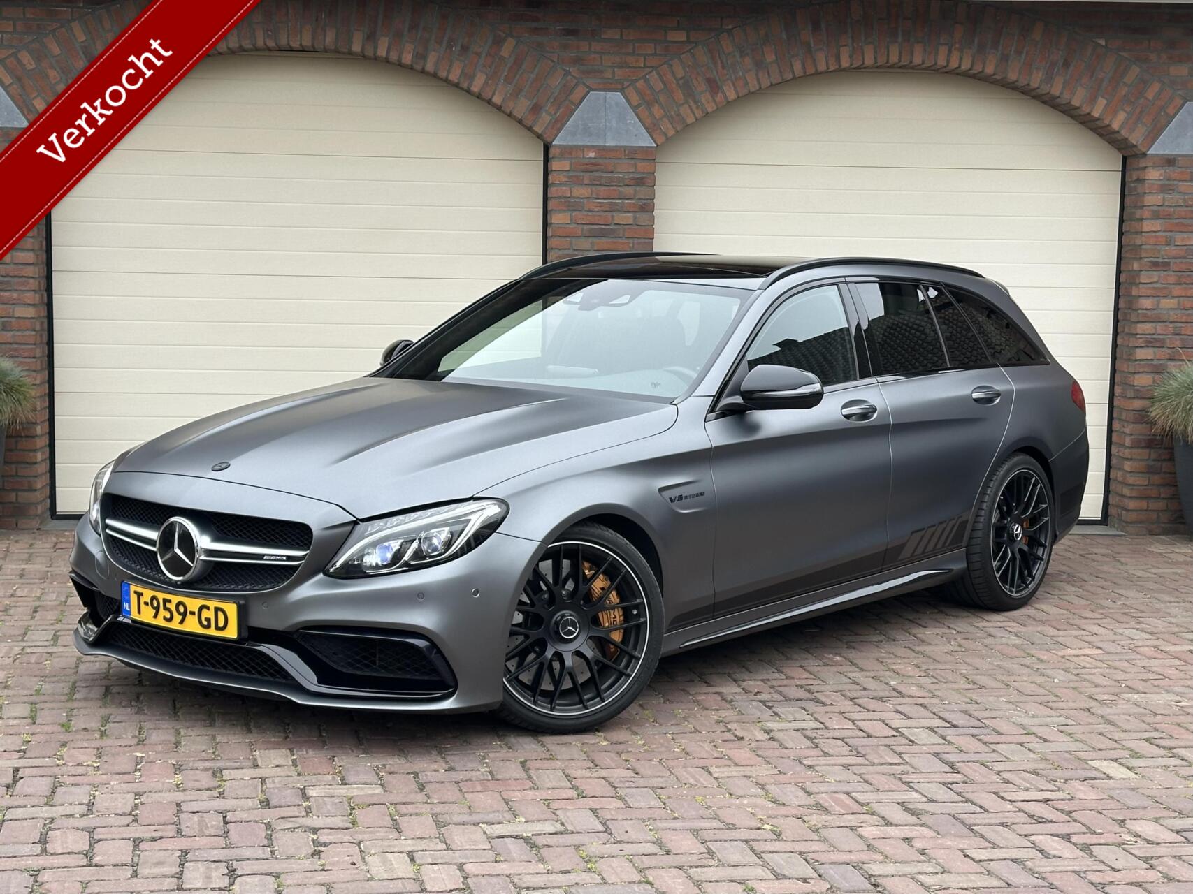 Foto van Mercedes-Benz C-Klasse