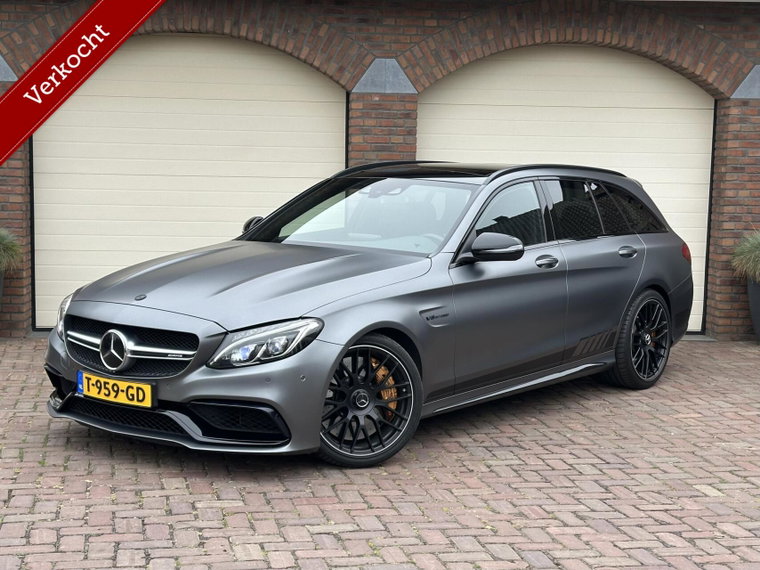 Foto van Mercedes-Benz C-Klasse