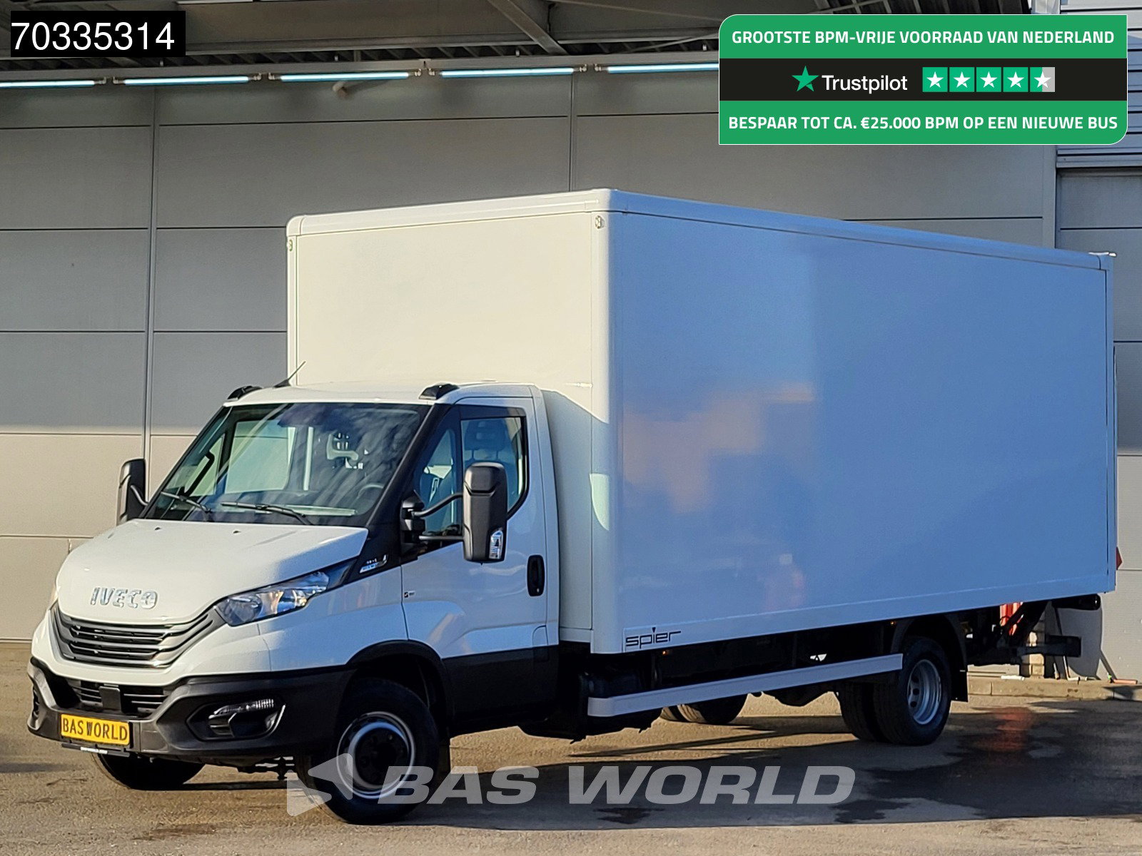 Foto van Iveco Daily
