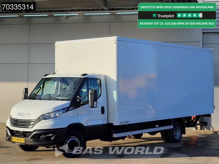 Foto van Iveco Daily