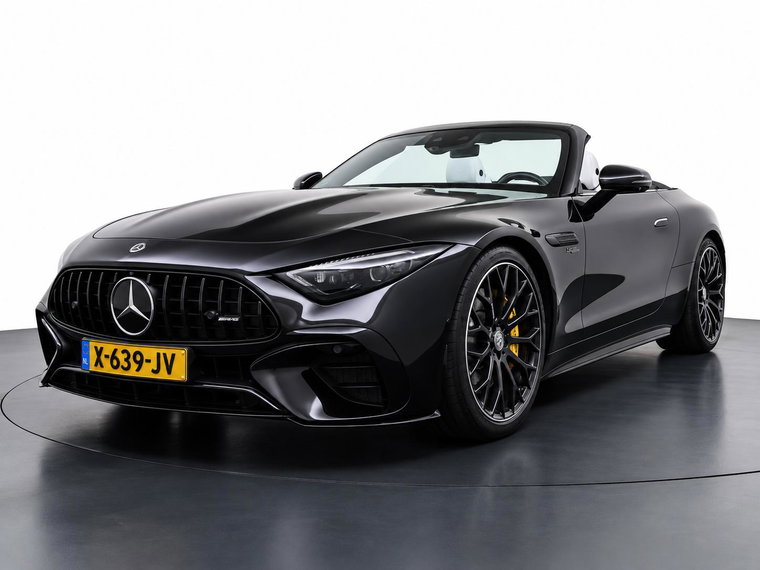 Foto van Mercedes-Benz SL