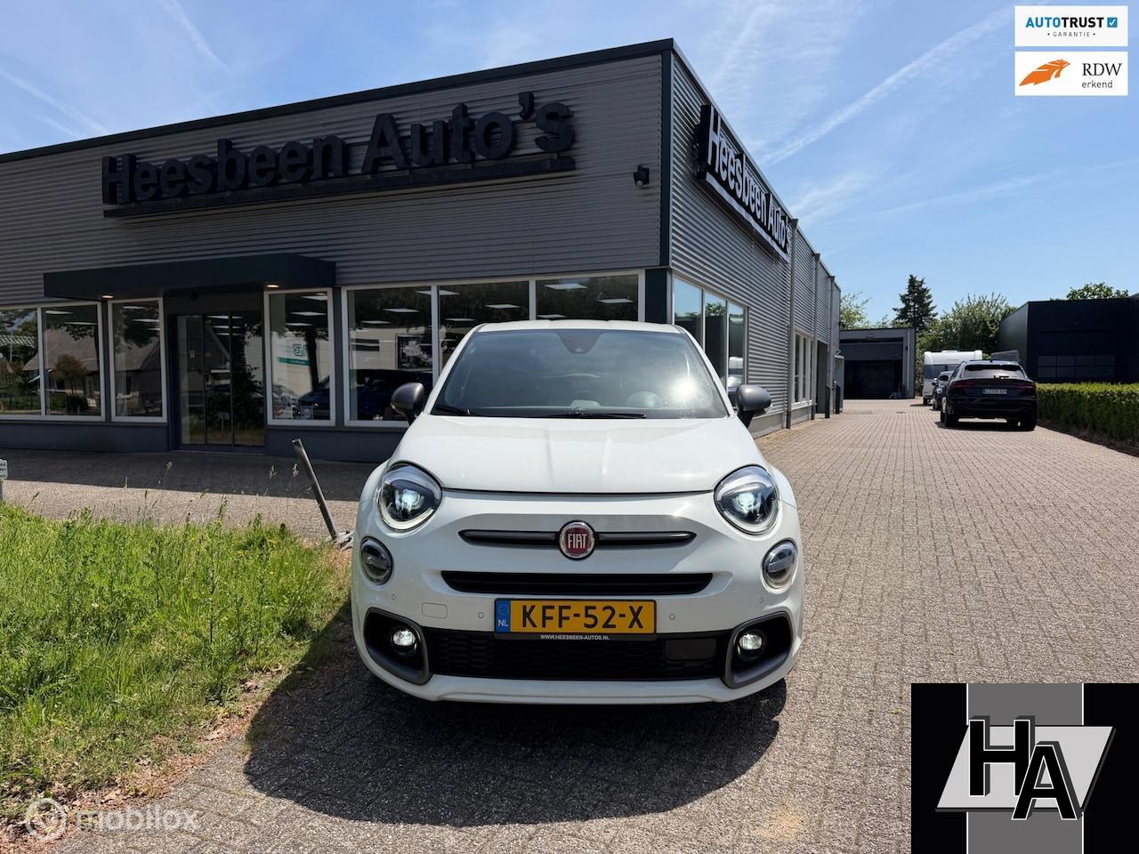 Foto van Fiat 500X