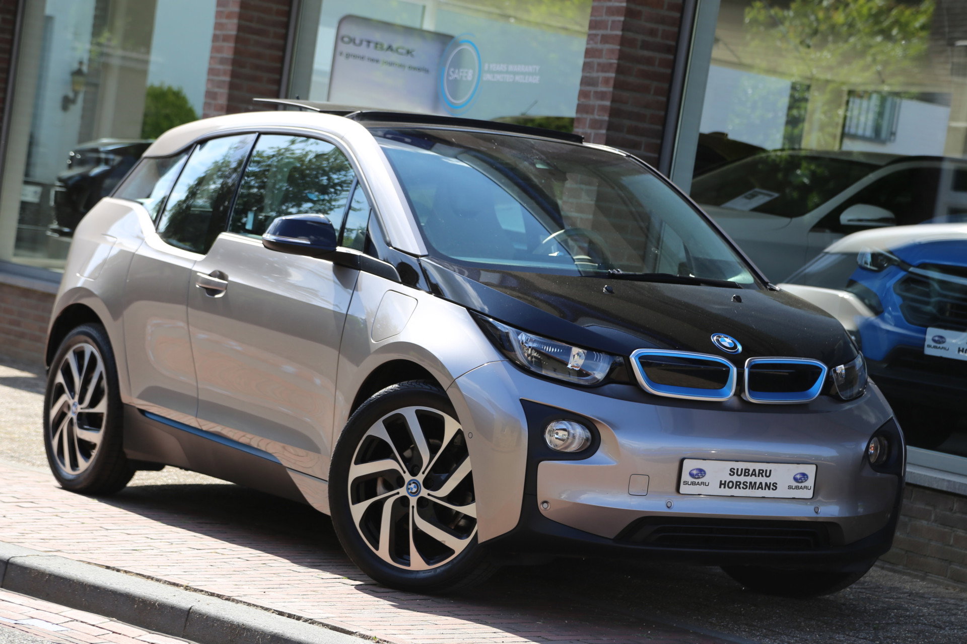 Foto van BMW i3