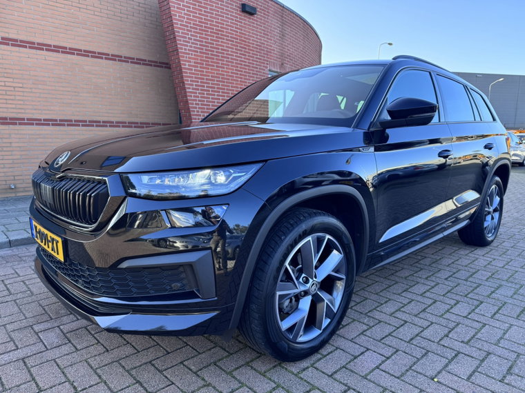 Foto van Škoda Kodiaq