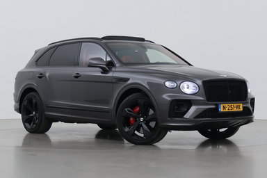 Foto van Bentley Bentayga