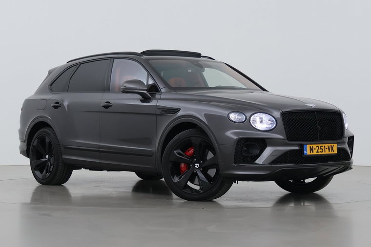 Foto van Bentley Bentayga