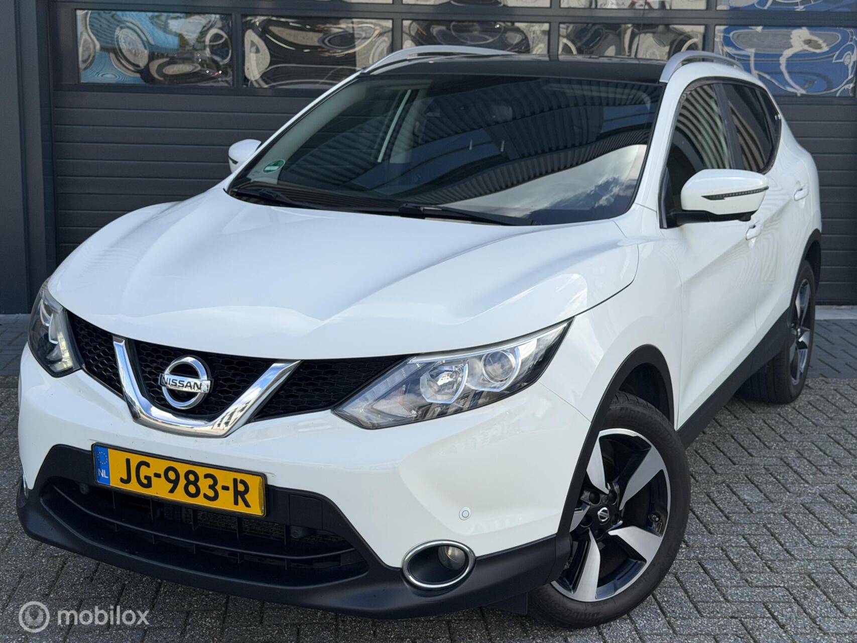 Foto van Nissan QASHQAI