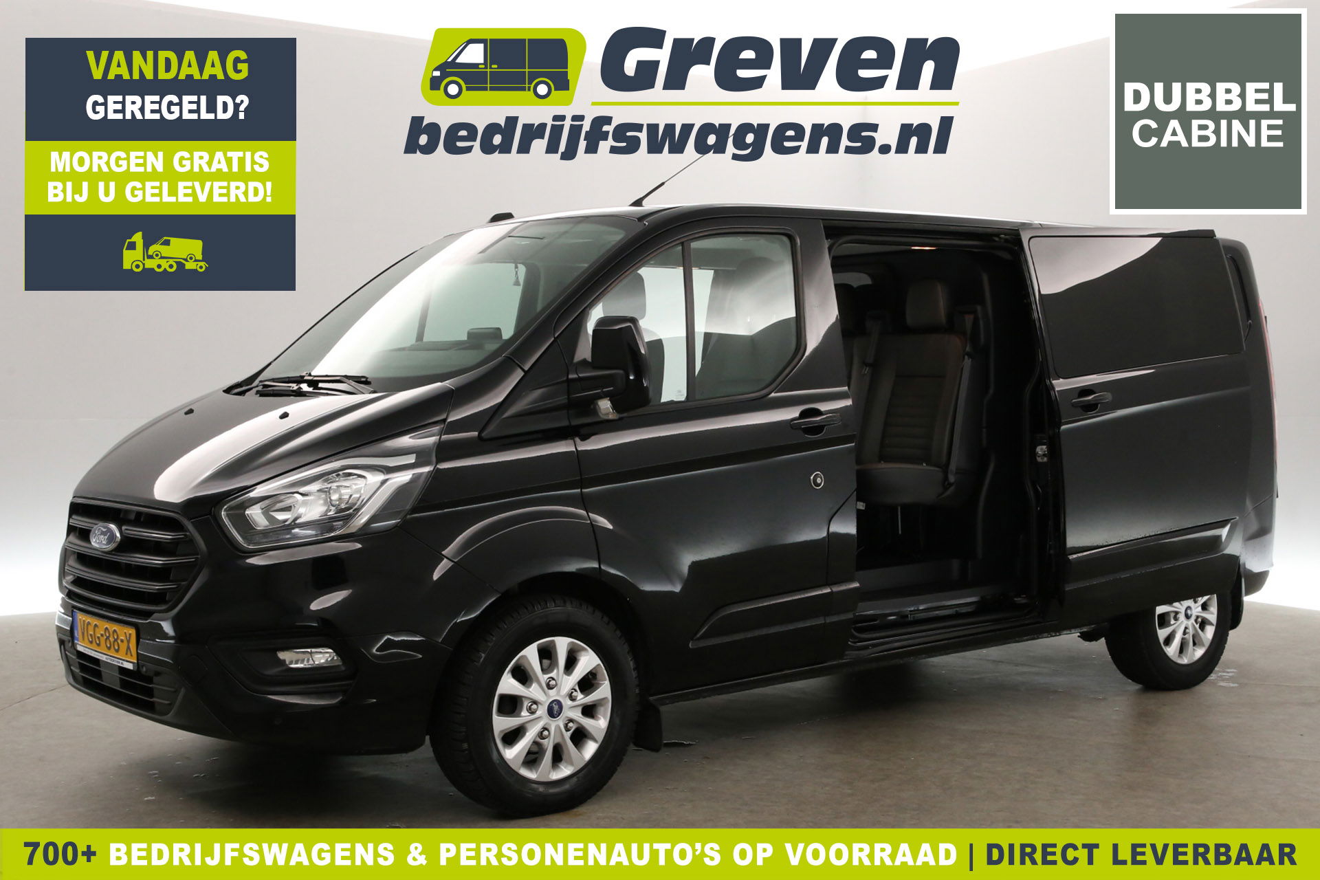 Foto van Ford Transit Custom