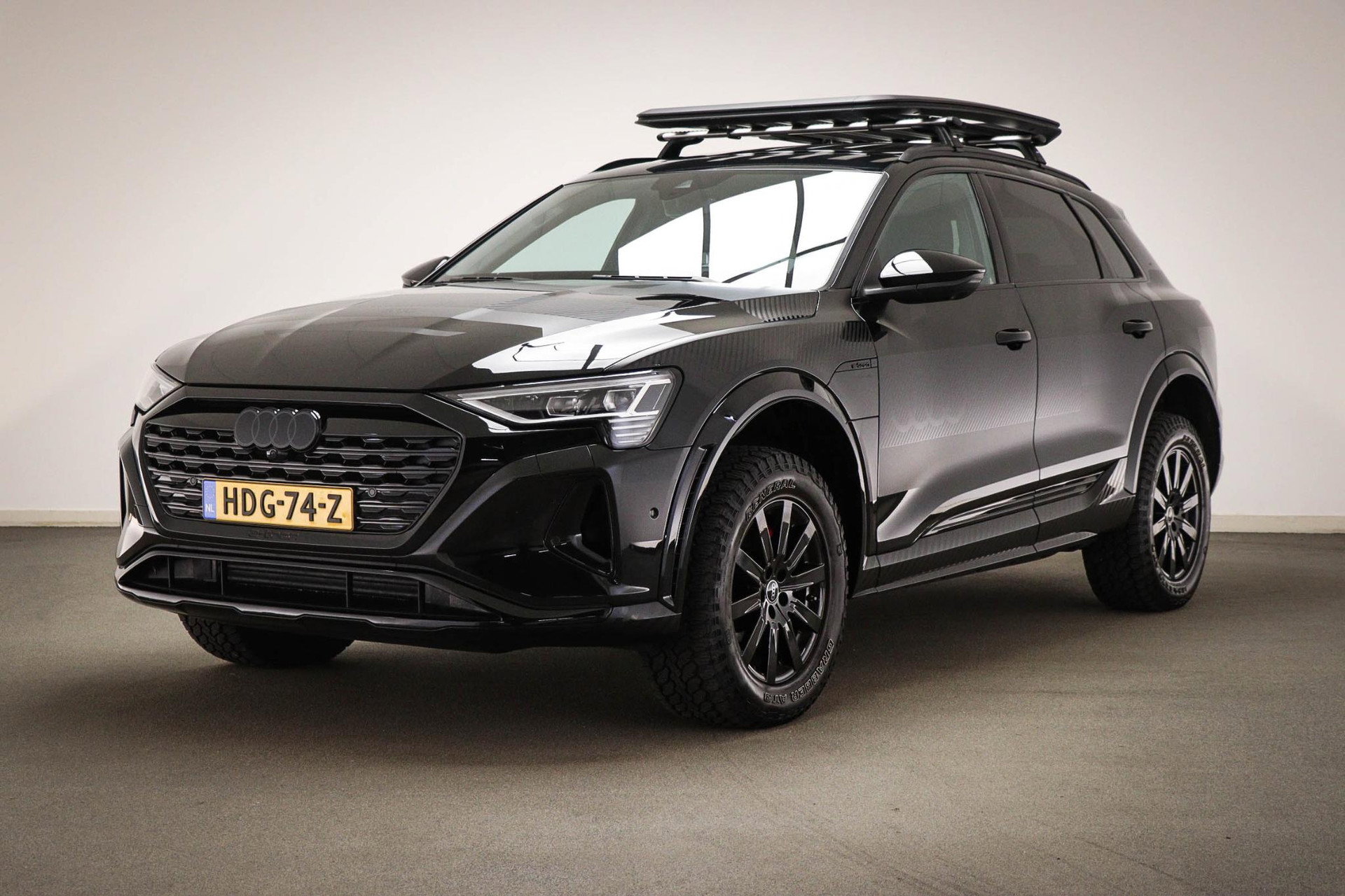 Foto van Audi Q8 e-tron