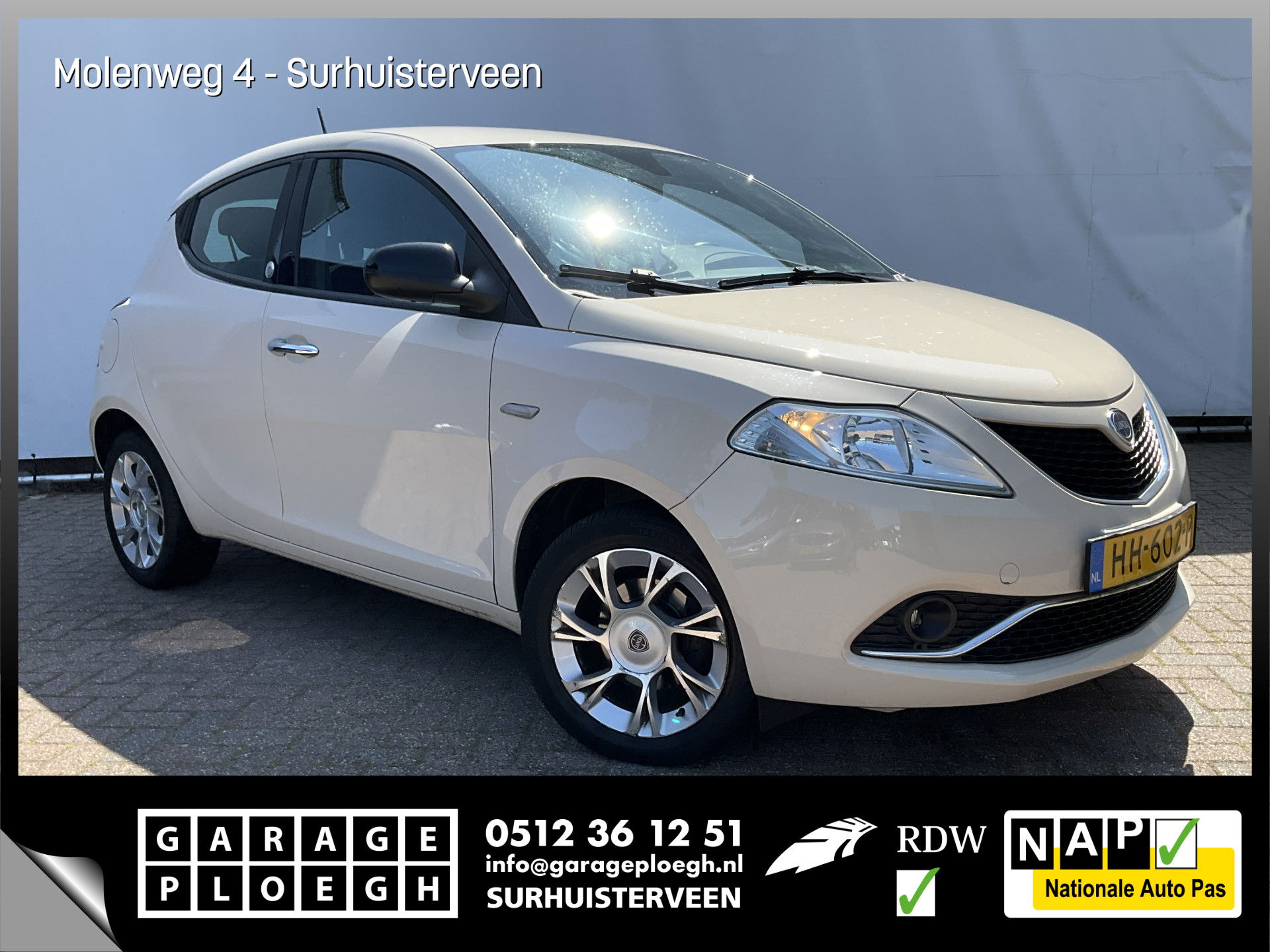 Lancia Ypsilon