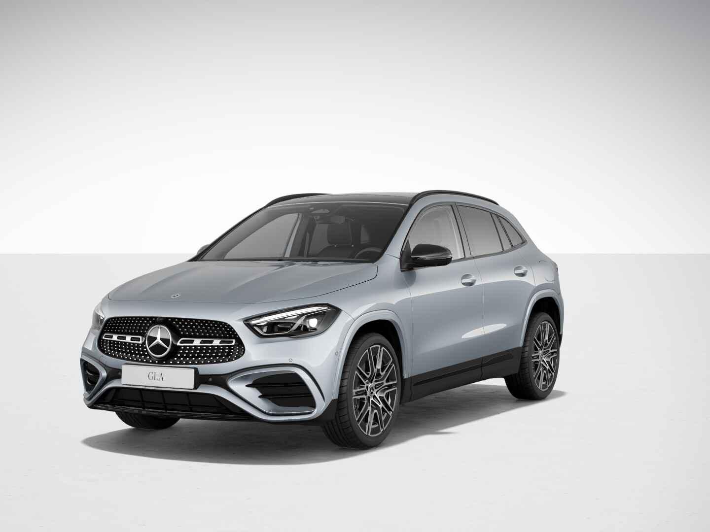 Foto van Mercedes-Benz GLA