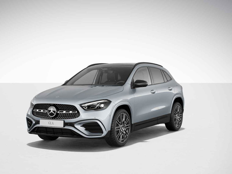 Foto van Mercedes-Benz GLA