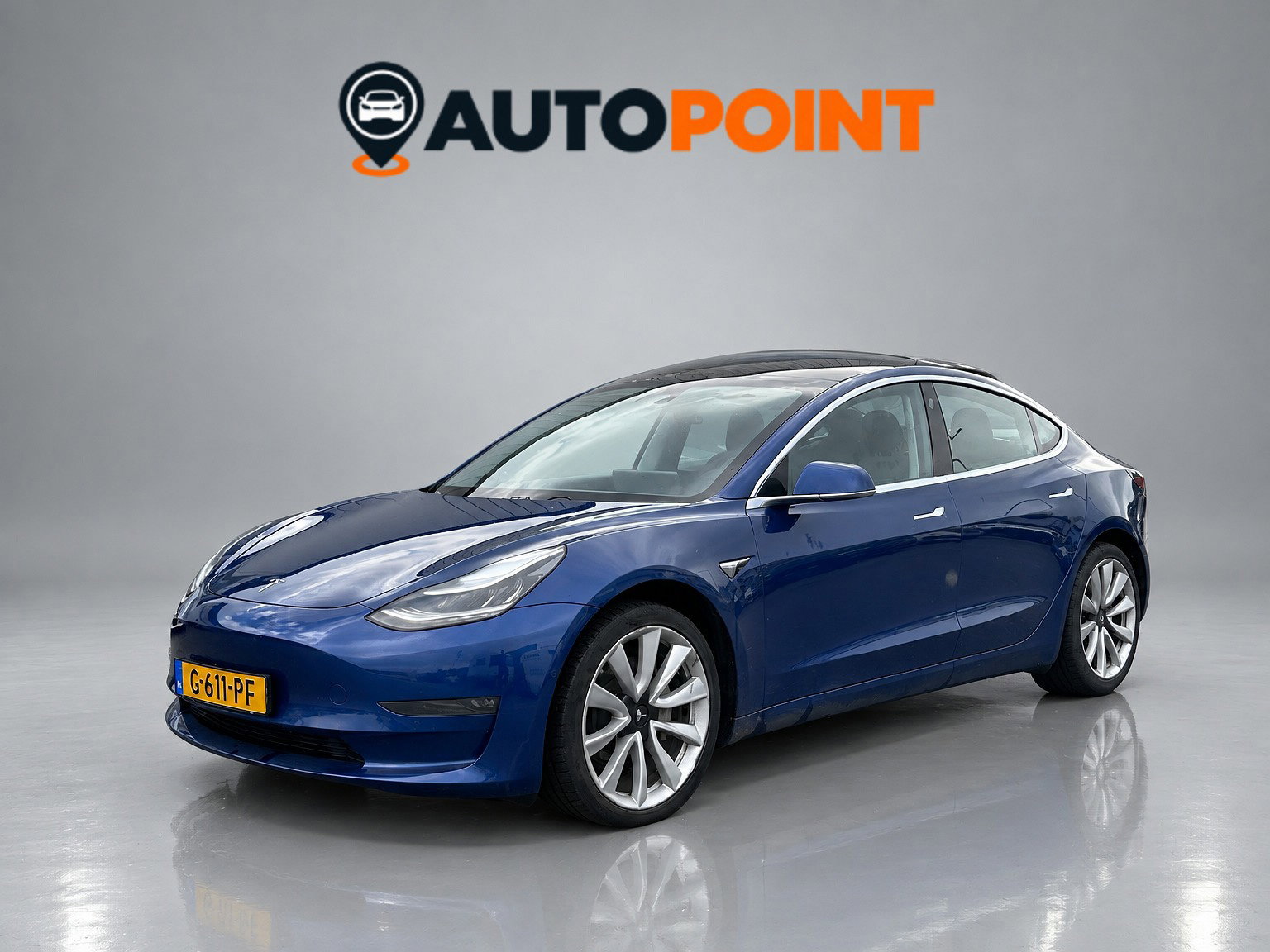 Foto van Tesla Model 3