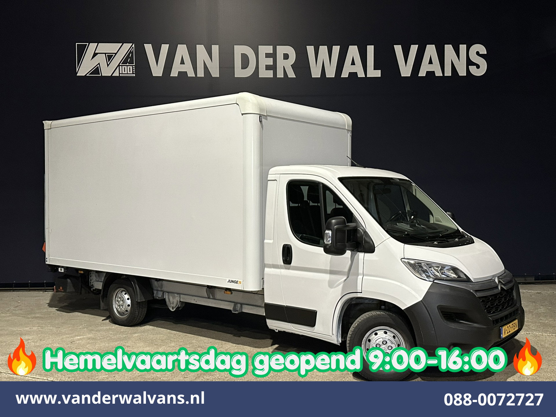 Foto van Citroën Jumper