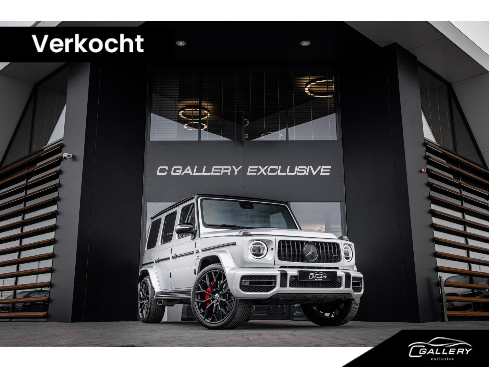 Foto van Mercedes-Benz G-Klasse