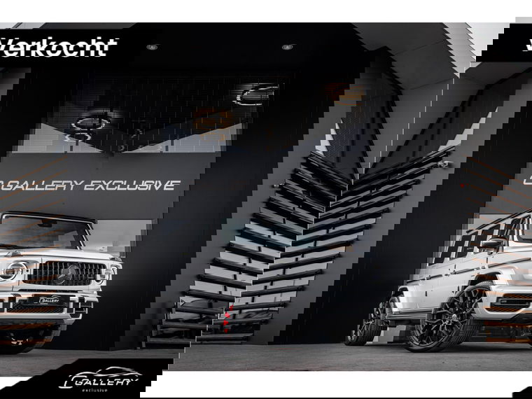 Foto van Mercedes-Benz G-Klasse