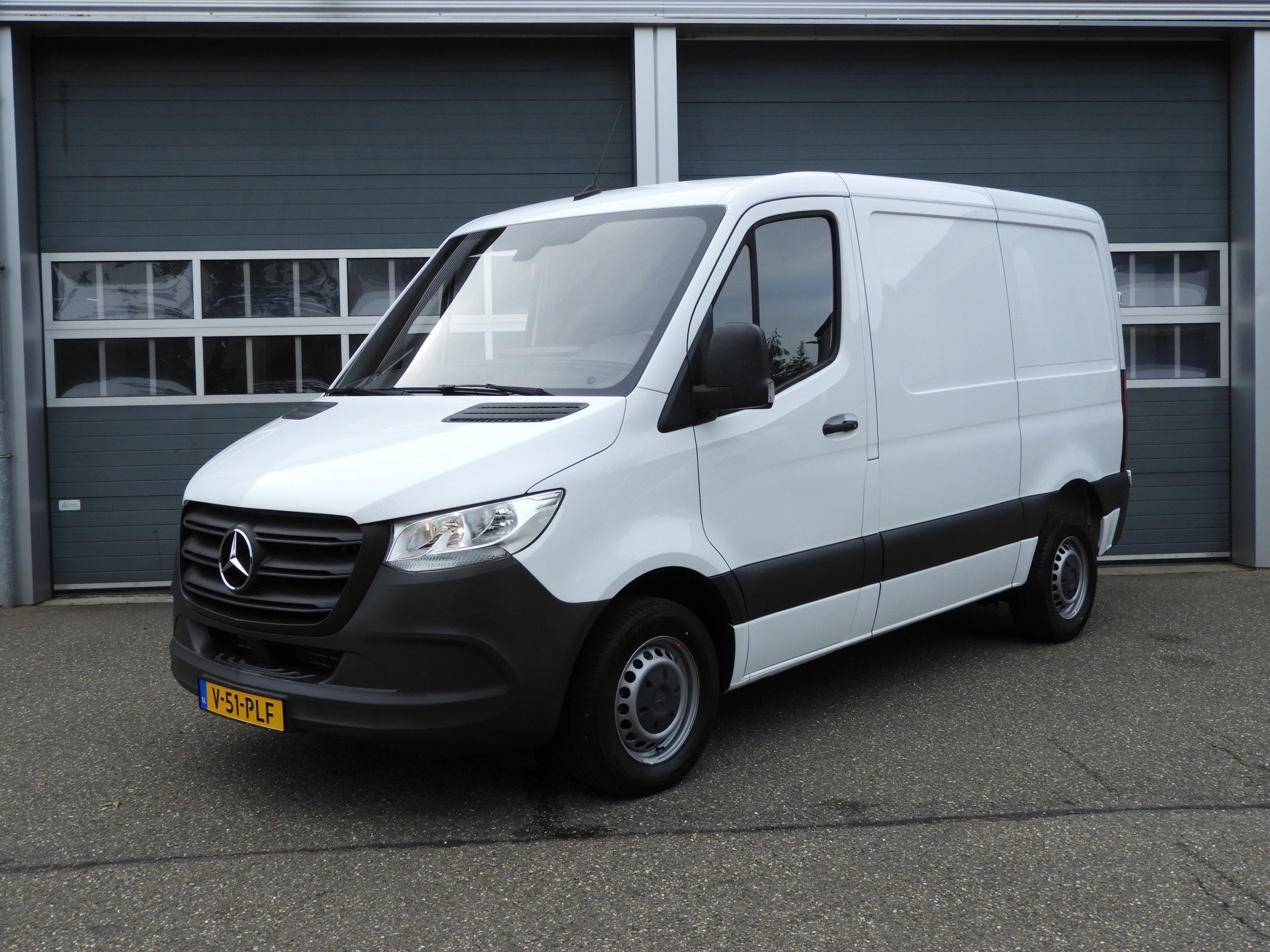 Foto van Mercedes-Benz Sprinter