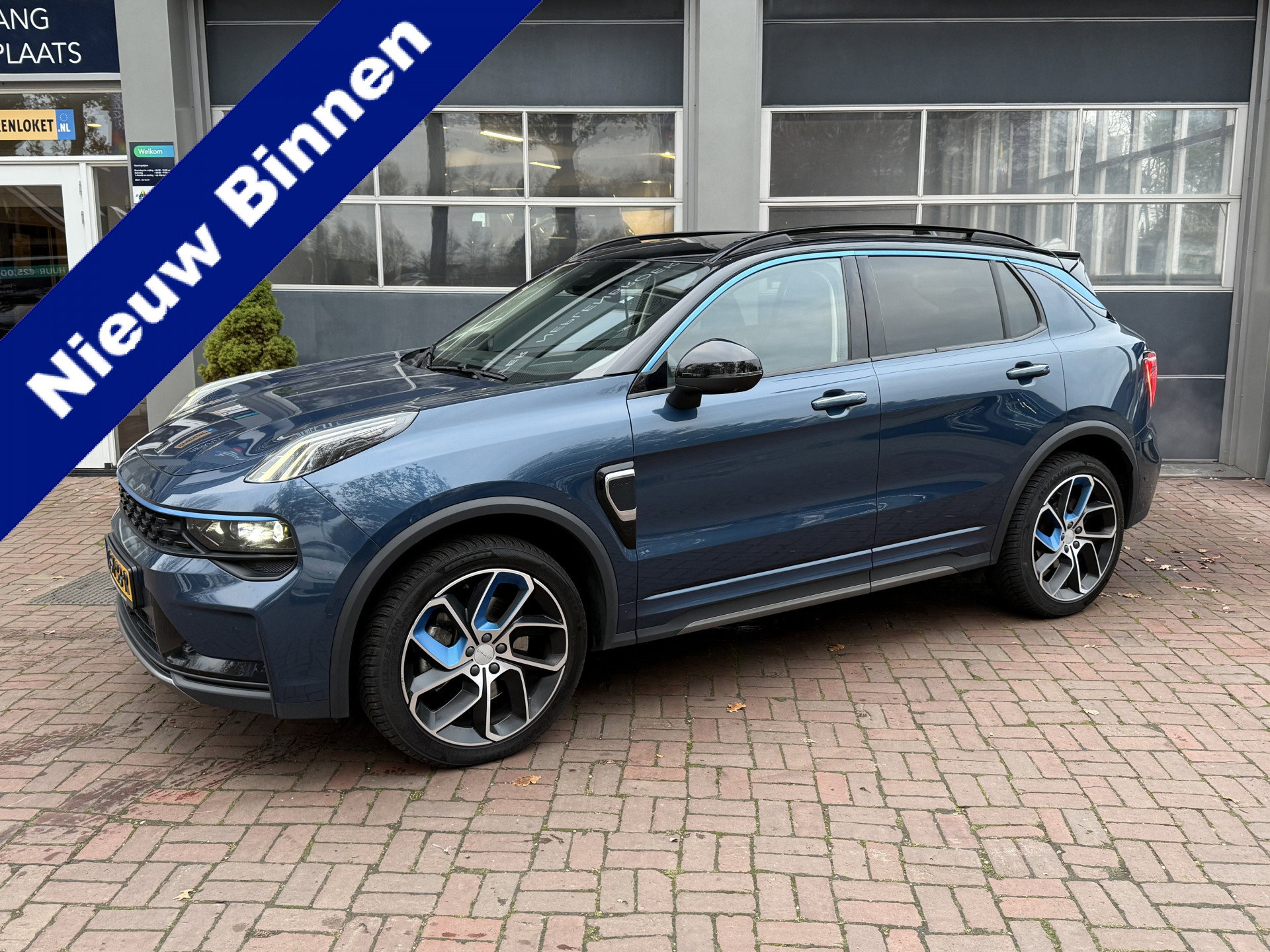 Foto van Lynk & Co 01