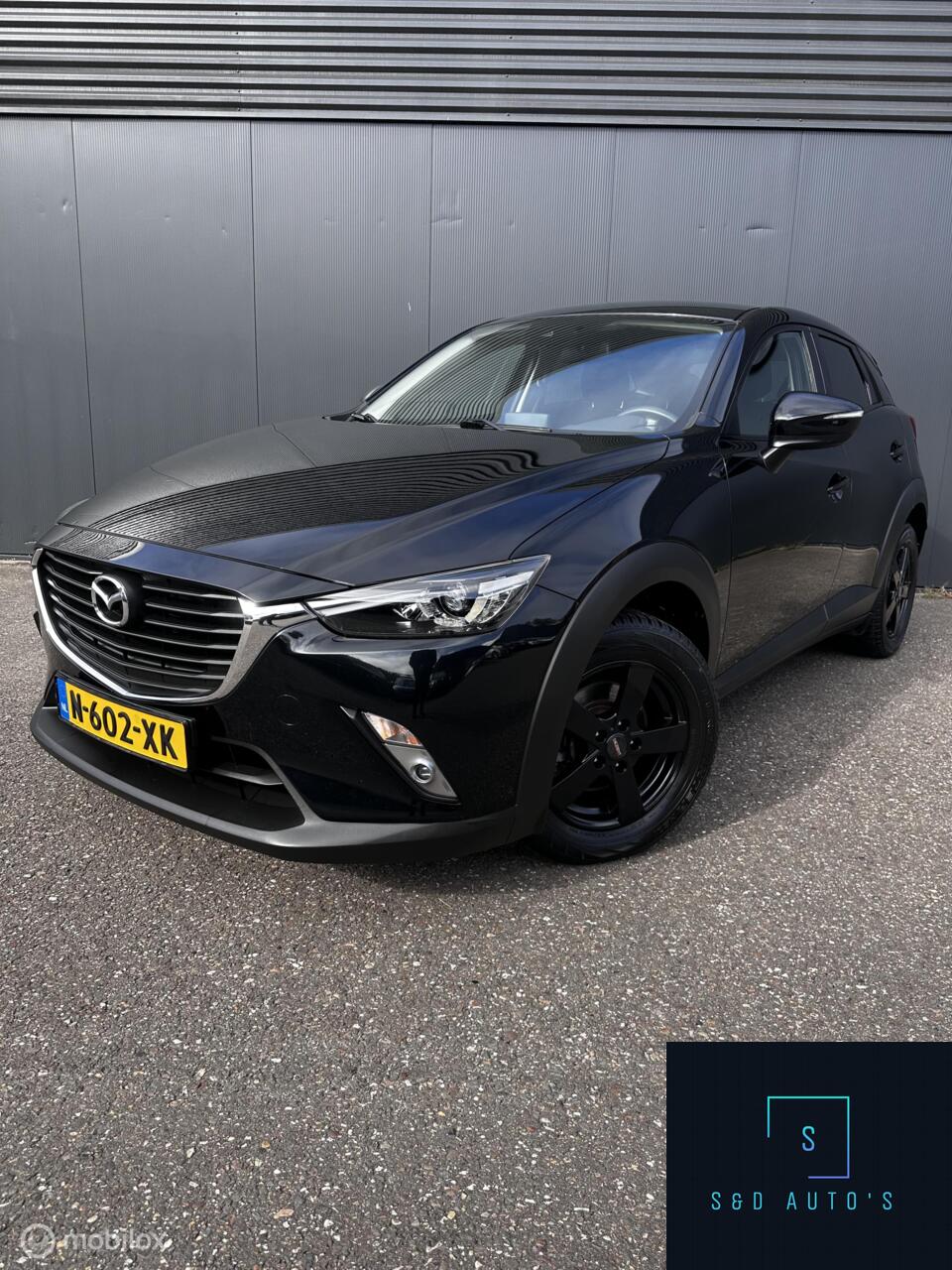 Foto van Mazda CX-3
