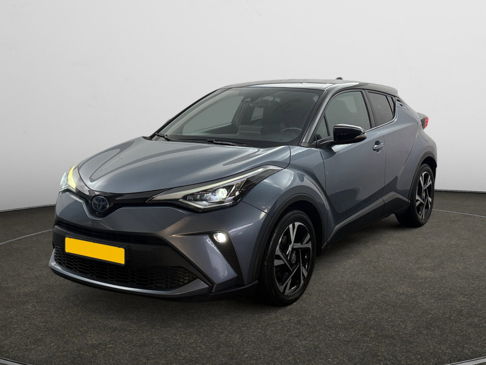 Foto van Toyota C-HR