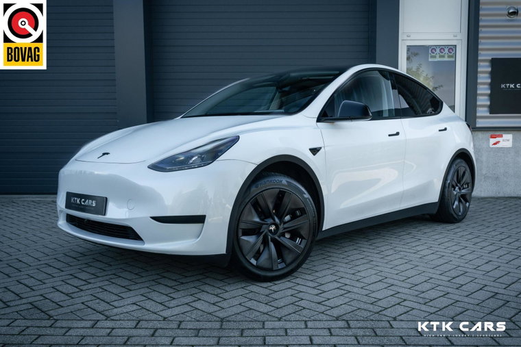 Foto van Tesla Model Y